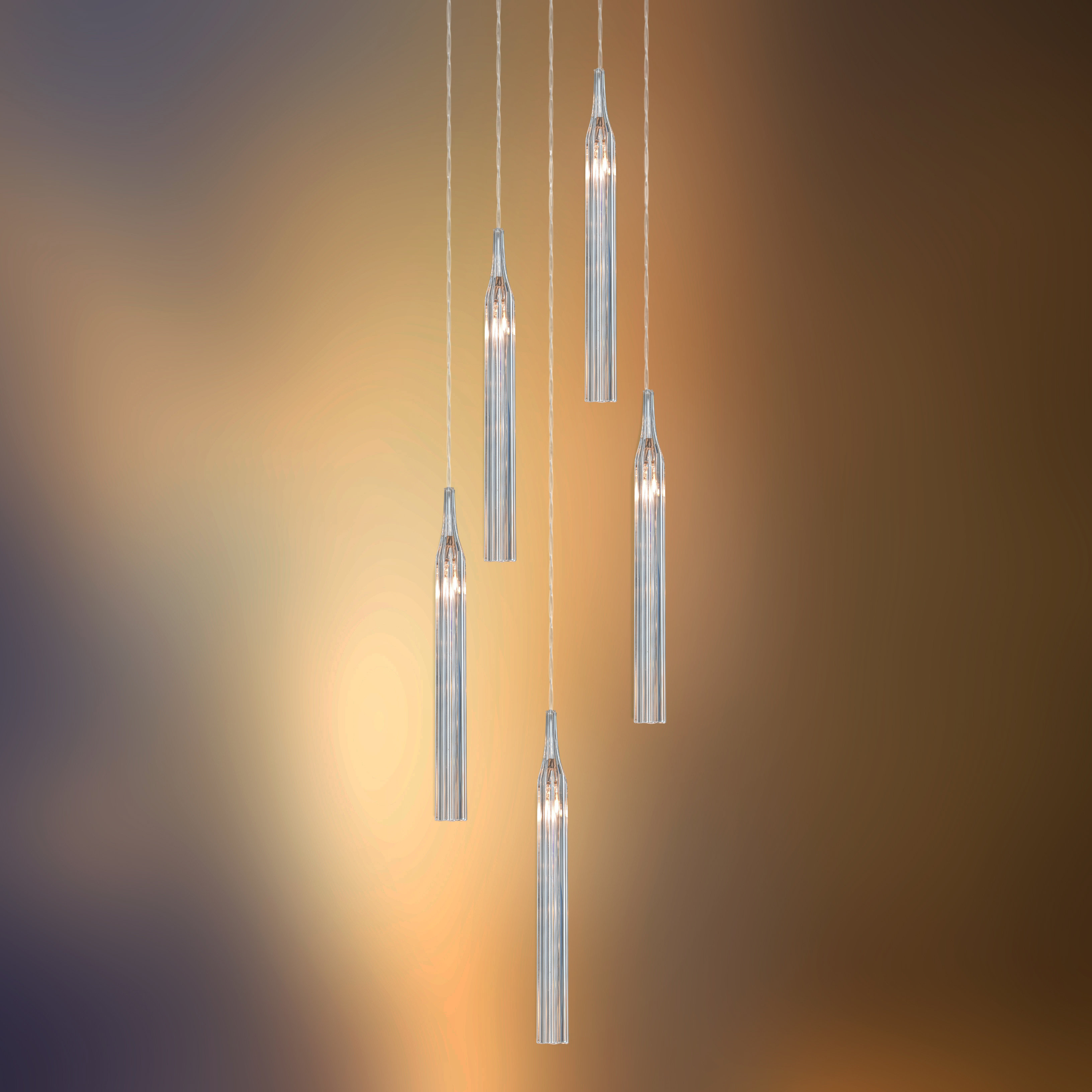 Galilee Lighting Cristalli 5 Light Pendants | Wayfair